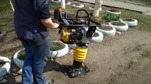 Вибротрамбовка-Шлепнога Champion TR 72