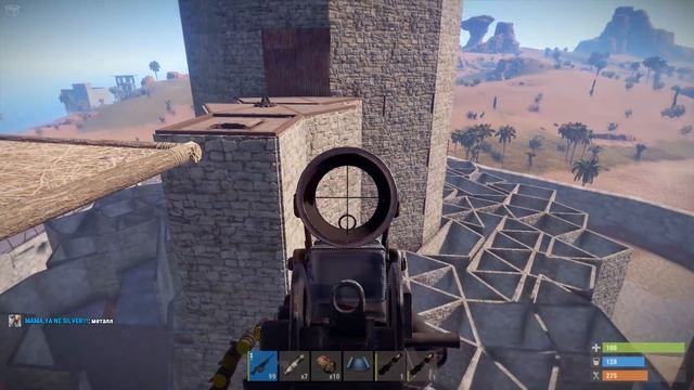 НАШЕЛ ОГРОМНУЮ ЛУТОВУЮ В САМОМ БОЛЬШОМ ДОМЕ НА СЕРВЕРЕ (РАСТ РЕЙД | RUST RAID) смотреть онлайн