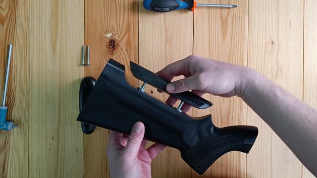 Приклад для ружья МР-155 на 3D принтере смотреть онлайн