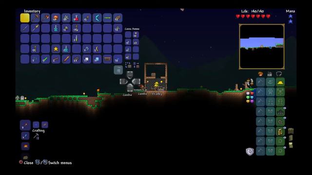 Terraria Part 3 - Wilbur The Merchant смотреть онлайн