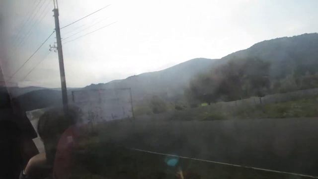 Едем в экскурсионном автобусе Закарпатье,часть 3 смотреть онлайн