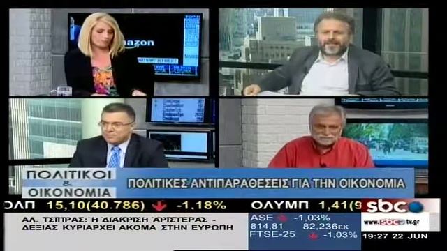 Nikos Sofianos - SBC TV - 22/06/2017 смотреть онлайн