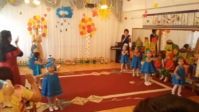 танец для детей капельки смотреть онлайн