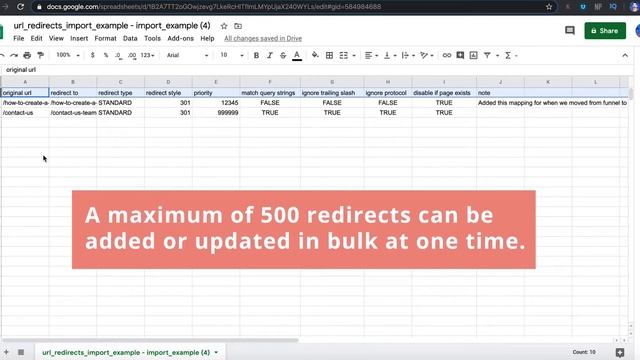 How to Redirect a URL to Another URL [HubSpot Bulk Upload] смотреть онлайн