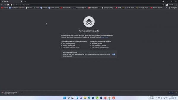 How to fix google chrome download failed network error