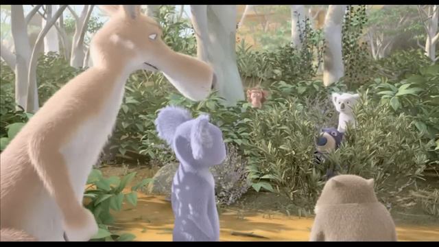 Пушистые против Зубастых 3D смотреть онлайн