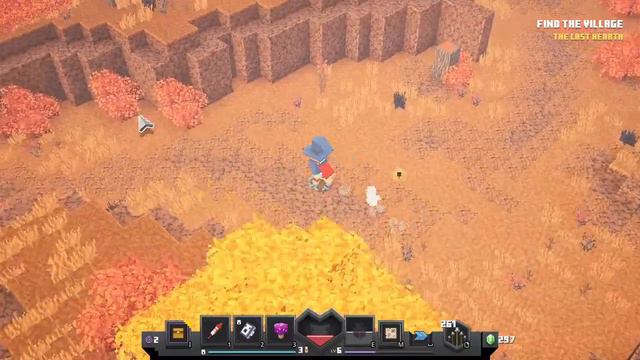 MINECRAFT DUNGEONS - PUMPKIN PASTURES смотреть онлайн