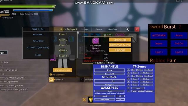 [NEW]✔️ROBLOX SB2✨BEST✨GUI {OP}✔️, AUTO FARM, FULL GUIs, FLY,SKILLS AND MORE! смотреть онлайн
