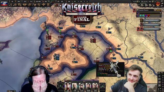 Kaiserreich Weekly 2021 Tournament| Grand Final | Kaiserreich | Hearts of Iron IV | 16 смотреть онлайн
