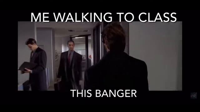 American psycho meme(bad piggies remix) смотреть онлайн