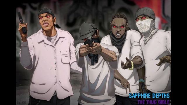Kasper's Ghost Announces Thug Bible, Displays Artwork, Folds Robber In Subway