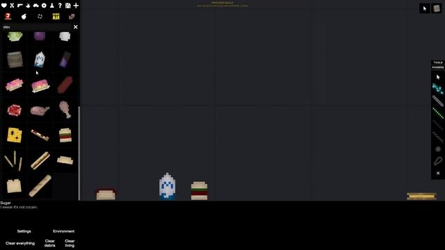 ДОБАВИЛИ ЕДУ С РЕЦЕПТАМИ! PEOPLE PLAYGROUND смотреть онлайн