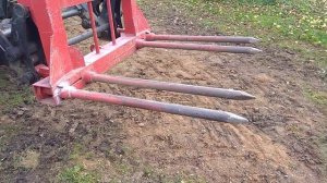 Обзор самодельных вил на кун.