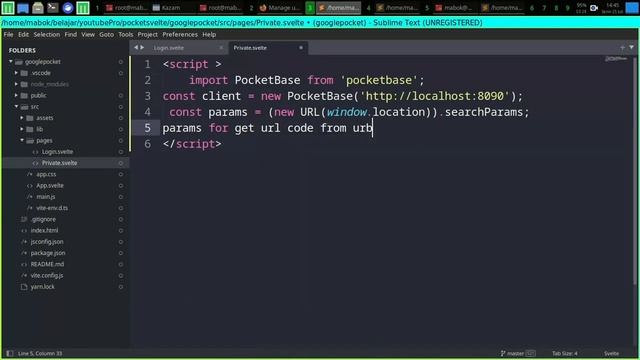 POCKETBASE TUTORIAL 2 - GOOGLE OAUTH смотреть онлайн