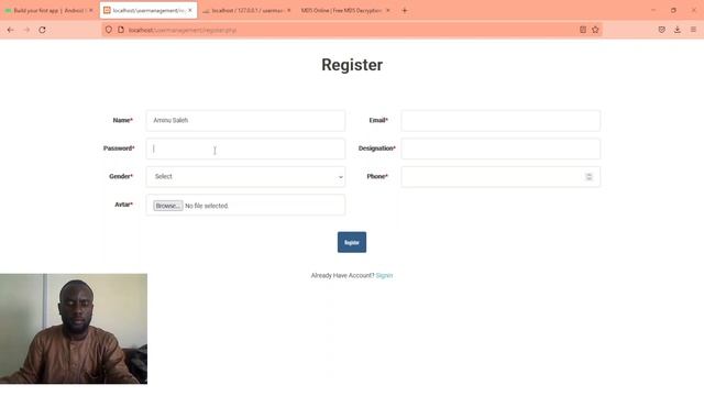 User Management System - PHP, MySQL & Bootstrap смотреть онлайн