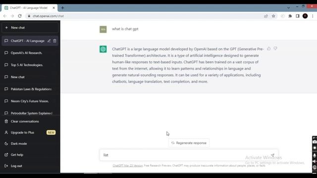 What is chat gpt?/ Gpt 3 vs Gpt 4/ Demo / Future? смотреть онлайн