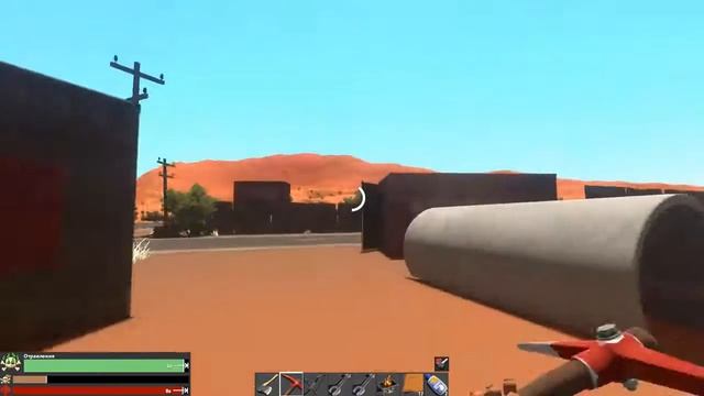 HURTWORLD Поход в "красную" пустыню за техникой и зелёными камнями. смотреть онлайн