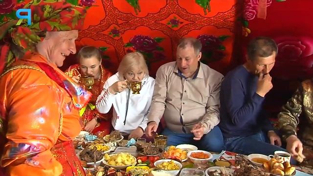 День оленя. День города в Салехарде. Сокровища Севера. Северный колорит: 21.09.2021 смотреть онлайн