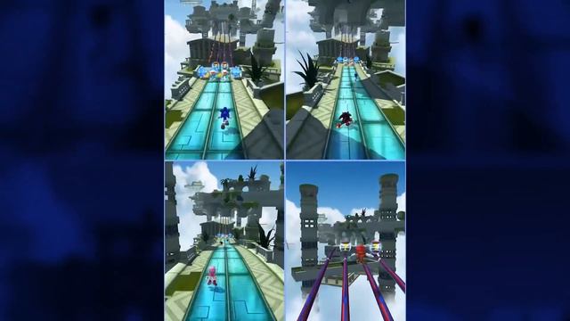 Sonic Forces: Speed Battle Launch Trailer смотреть онлайн