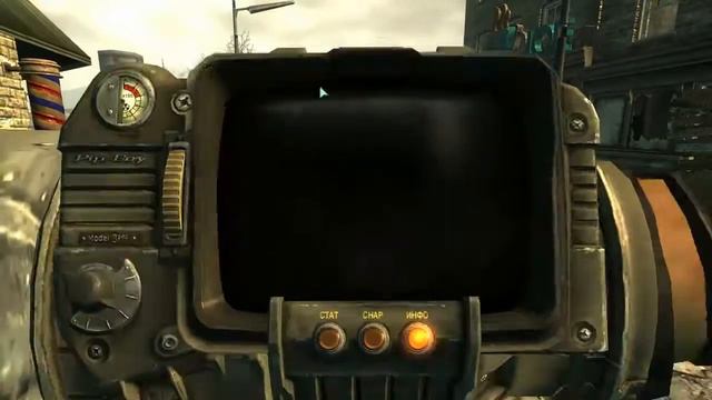 Fallout 3 Нечеловеческий гамбит v8 (второстепенный) смотреть онлайн
