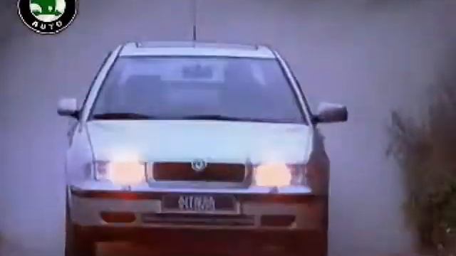 Skoda Octavia - В движении смотреть онлайн