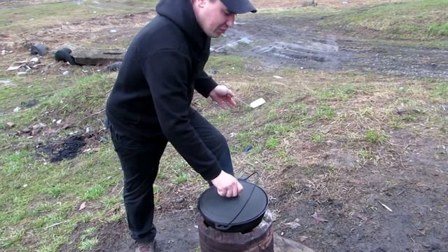 Шурпа по Охотничьи с Клецками - Shurpa on Hunting with Dumplings смотреть онлайн