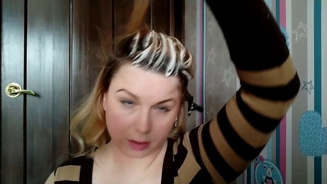 Добавить блики. Пряди. Самой себе. смотреть онлайн