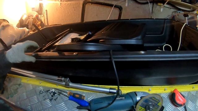 Изготовление сидения в сани - волокуши для мотобуксировщика часть1. Срочно мне нужна помощь! смотреть онлайн