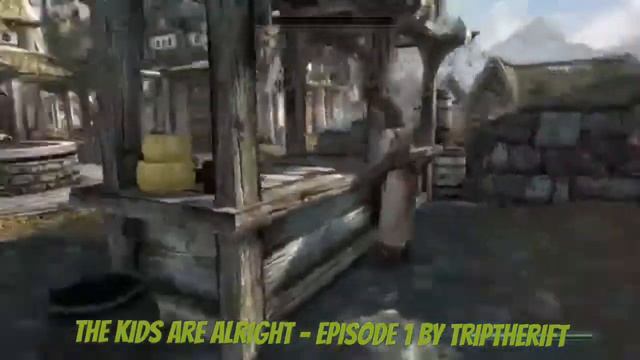 Skyrim SE Xbox One/PC Mods|The Kids Are Alright - Episode 1 By Triptherift