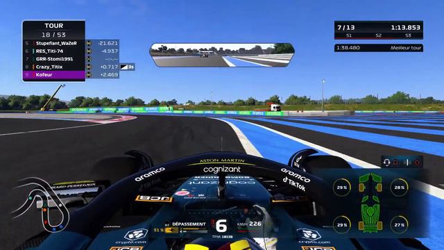 Championnat de la RES France f1 2022 смотреть онлайн