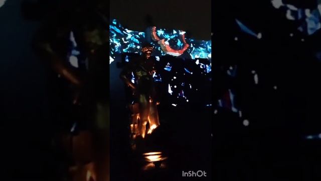 Петергоф 2023 - Шоу Наследники (Электричество) смотреть онлайн