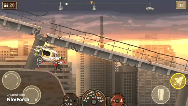 НА МАШИНЕ ПРОТИВ ЗОМБИ В ИГРЕ "Earn to Die 2"!!! смотреть онлайн