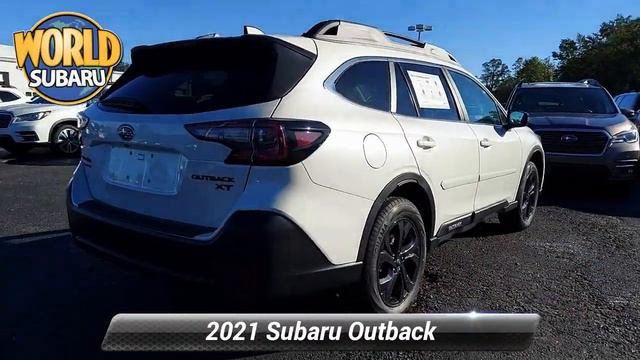 New 2021 Subaru Outback Onyx Edition XT, Tinton Falls, NJ 21346