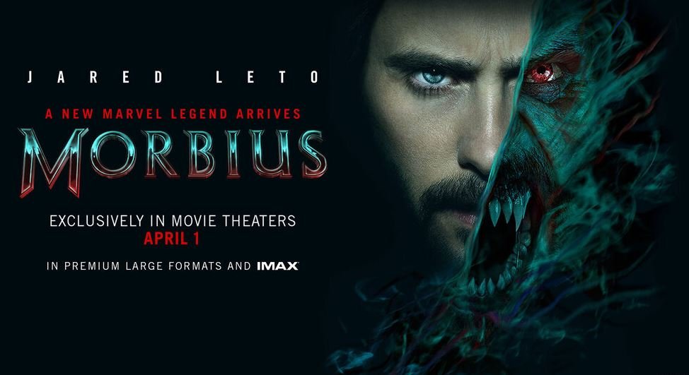Морбиус / Morbius (2022) Трейлер 1