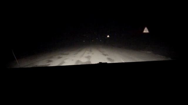 Снежный заряд 8 01 2018 на дороге Кольчугино Александров смотреть онлайн