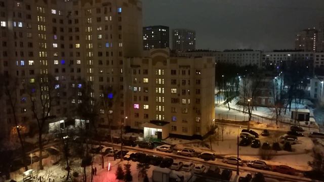 Новогодняя ночь 2023 года, север Москвы смотреть онлайн