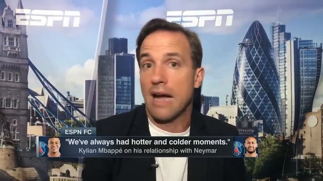 What is NORMAL about PSG?! - Shaka Hislop on Mbappe's comments on relationship with Neymar | ESPN F смотреть онлайн
