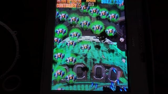 怒首領蜂 最大往生-初心者DDPSDOJ.zip (arcade), CRT Groovymame .239 build w/ DoDonPachi SaiDaiOuJou support. смотреть онлайн