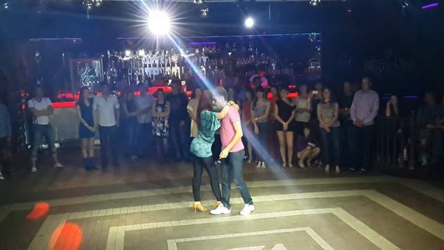 Andrei Zhulid & Kristina Shatalova - Kizomba @ Kizomba Weekend in Perm смотреть онлайн