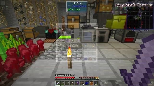 Banished #11 - УНИВЕРСАЛЬНЫЕ ПЬЕДЕСТАЛЫ И СЛИЗНЕВЫЙ ГЕНЕРАТОР - выживание в майнкрафт под водой смотреть онлайн