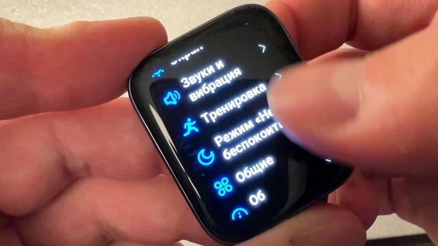 Интерфейс и функции смарт-часов Realme Watch 3 Pro смотреть онлайн