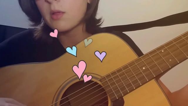 You're somebody else- Flora Cash Guitar Cover смотреть онлайн