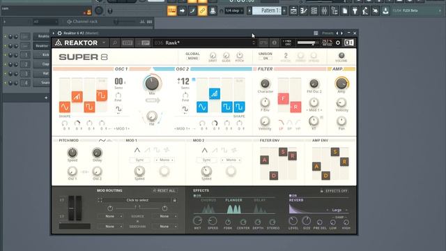 Native Instruments SUPER 8 Demo ( No Talking Video ) смотреть онлайн
