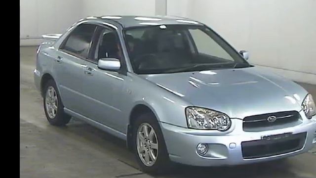 2004 SUBARU IMPREZA 1.5I GD2 - Japanese Used Car For Sale Japan Auction Import смотреть онлайн