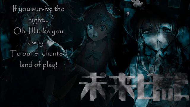 Nightcore-Survive The Night_MandoPony(Lyrics)