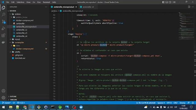 11. Crear Imagen en Docker con Pipeline en Jenkins смотреть онлайн
