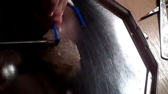Плавление большого куска соли смотреть онлайн