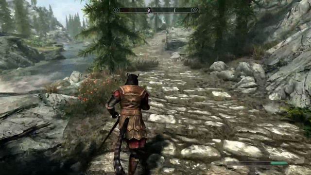 TES Skyrim PS 5 ⚔️🐉 ПРОХОЖДЕНИЕ - [#1] смотреть онлайн