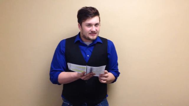Cortland Repertory Callback - Shane Heidecker - Henry Irving смотреть онлайн