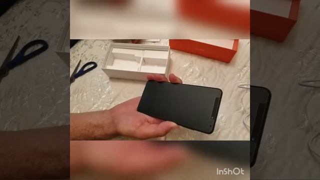 Распаковка xiaomi redmi 5 смотреть онлайн